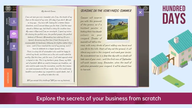 Hundred Days 1.2.6 screenshot 2