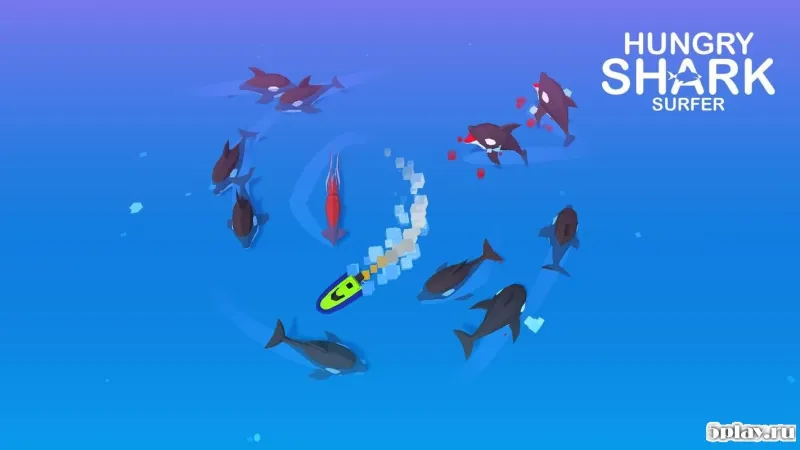 Hungry Shark Surfer screenshot 4