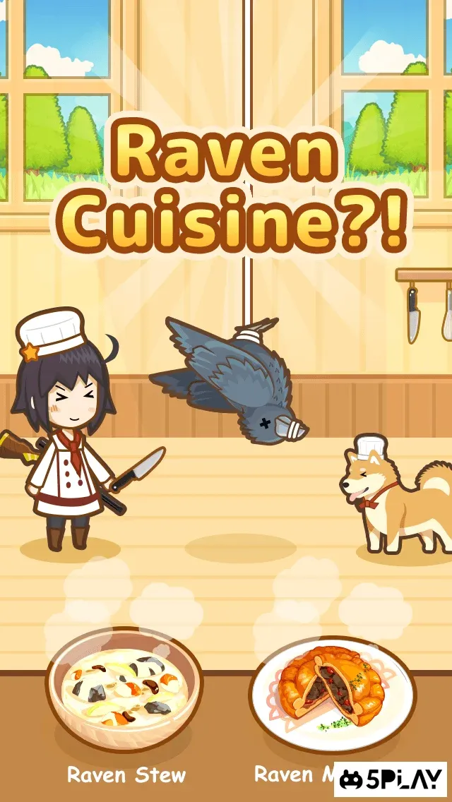 Hunt Cook: Catch and Serve screenshot 1