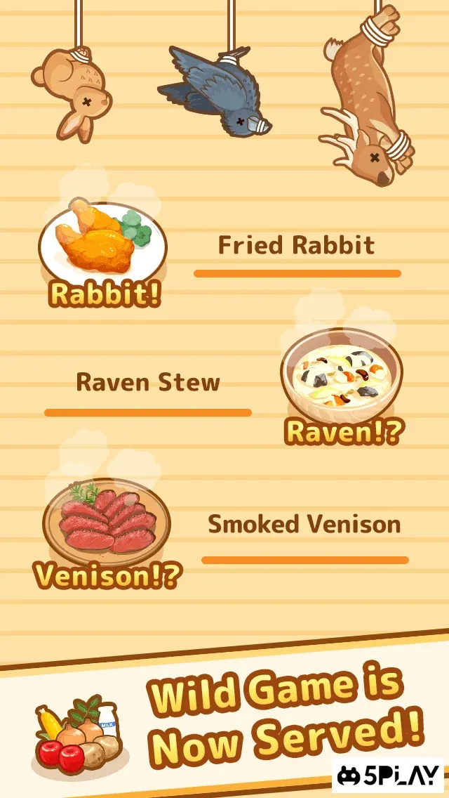 Hunt Cook: Catch and Serve screenshot 2