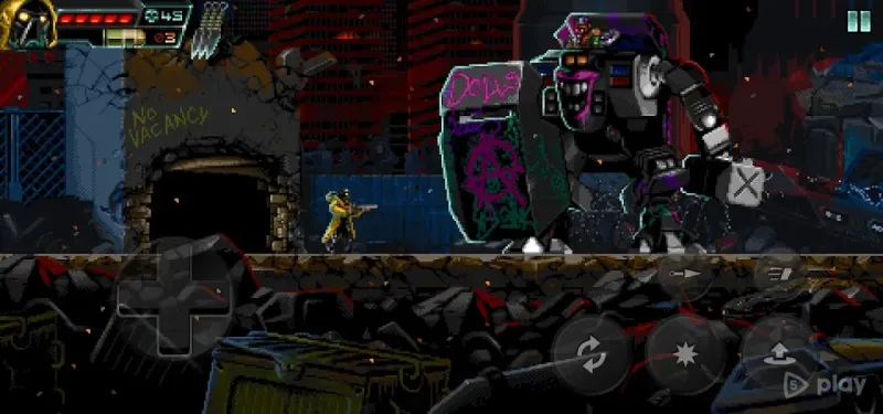 Huntdown 0.1.23 screenshot 2