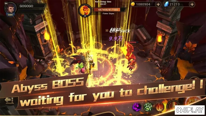 Hunter Legend : Chaos dungeons - Idle RPG 1.1.20 screenshot 4