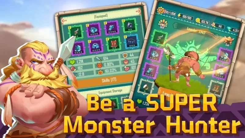 Hunter Legend - Rise of Clans 1.0.0 screenshot 3