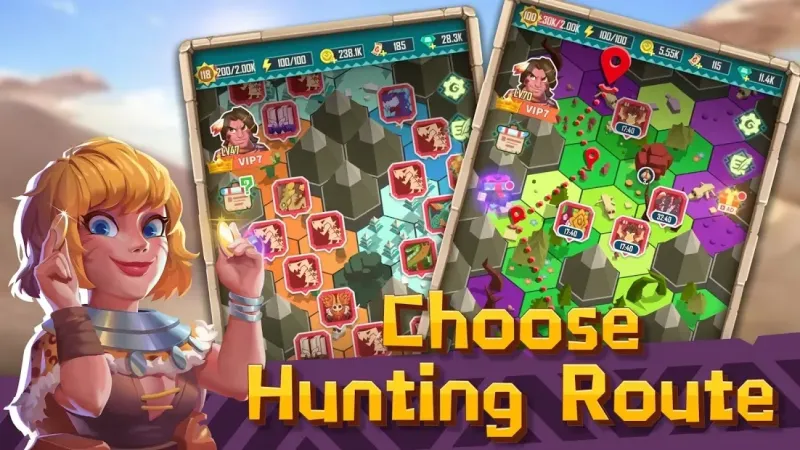 Hunter Legend - Rise of Clans 1.0.0 screenshot 4