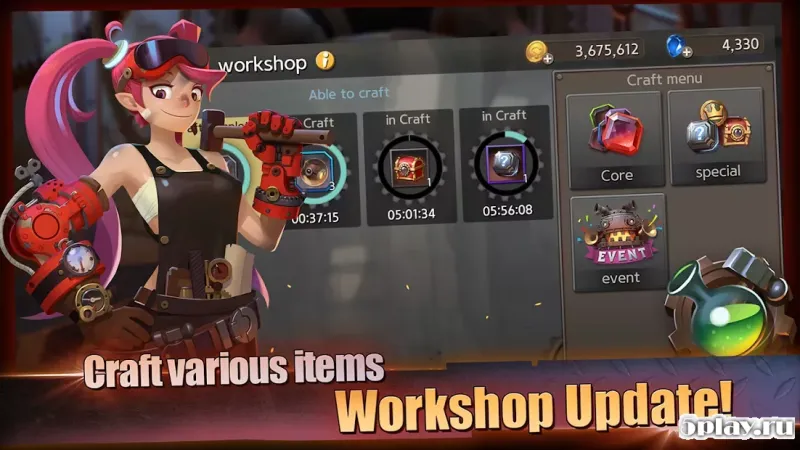 Hunters League : The story of weapon masters 2.12.1 screenshot 4