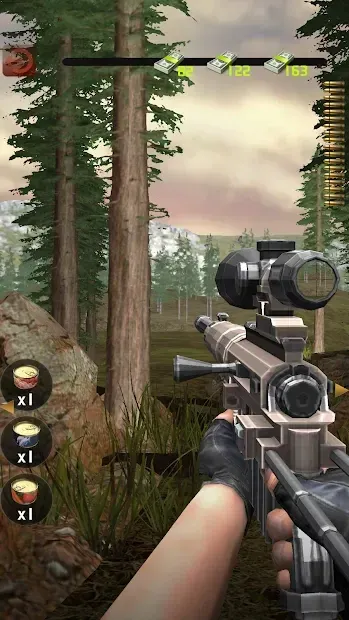 Hunting Deer: 3D Wild Animal Hunt Game 2.1 screenshot 2