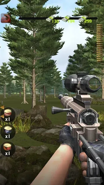 Hunting Deer: 3D Wild Animal Hunt Game 2.1 screenshot 3