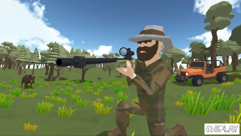 Hunting Sim - Game Free 1.1 screenshot 1