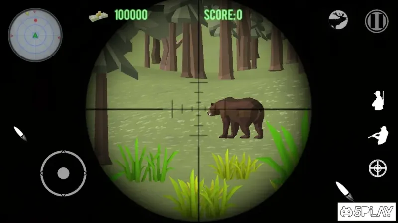 Hunting Sim - Game Free 1.1 screenshot 2