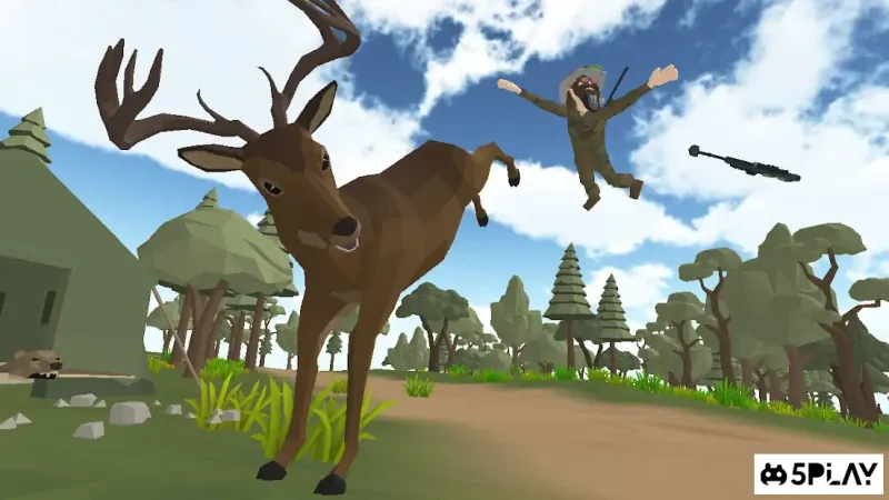 Hunting Sim - Game Free 1.1 screenshot 4