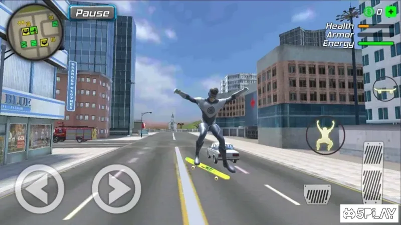 Hurricane Superhero : Wind Tornado Vegas Mafia 1.4.9 screenshot 1