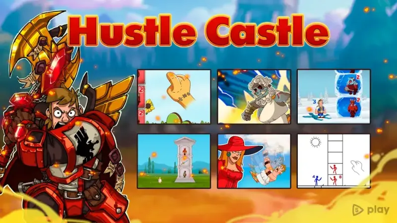Hustle Castle: Замок мечты. 3д РПГ приключение 1.121.1 screenshot 4