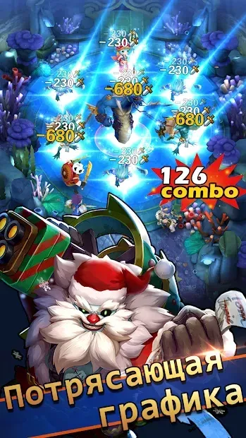 Hyper Heroes: Marble-Like RPG screenshot 2