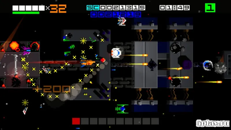 Hyper Sentinel X screenshot 2