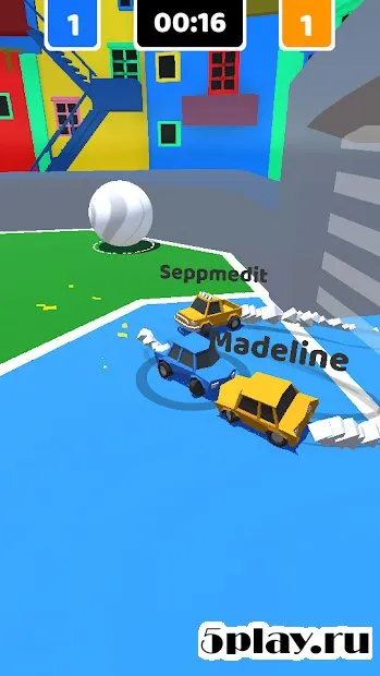 Hyperball screenshot 1