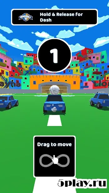Hyperball screenshot 3