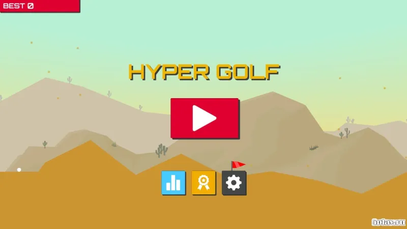 HYPERGOLF screenshot 1
