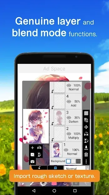 Ibis Paint X 12.2.7 screenshot 2