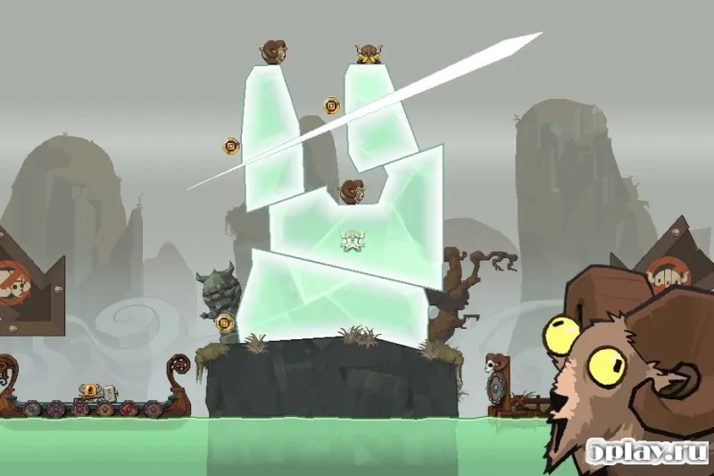 Icebreaker: A Viking Voyage screenshot 2