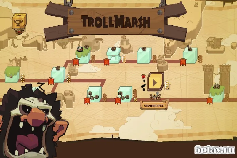 Icebreaker: A Viking Voyage screenshot 3