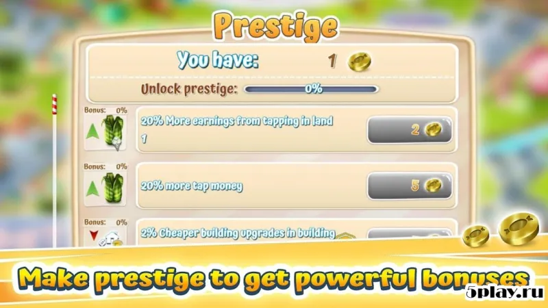 Icecream & Cake Factory: A cute clicker game! 0.5 screenshot 3