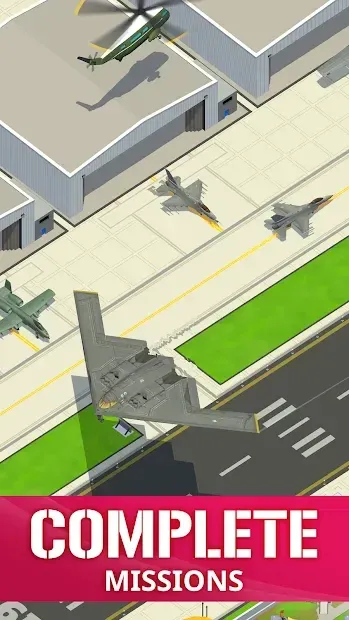Idle Air Force Base 1.1.0 screenshot 4