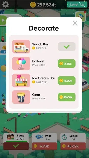 Idle Angler Tycoon 1.0.4 screenshot 3