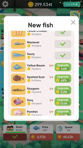 Idle Angler Tycoon 1.0.4 screenshot 4