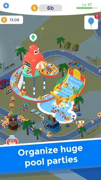 Idle Aqua Park screenshot 3