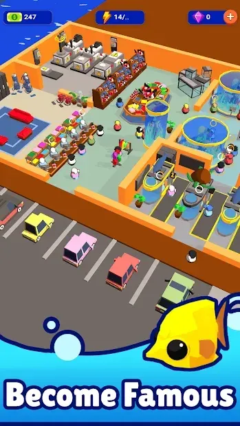 Idle Aquarium Tycoon 8.1.46 screenshot 4