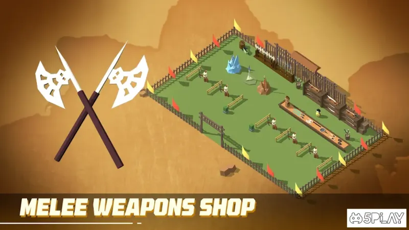 Idle Arms Dealer Tycoon 1.6.8 screenshot 1