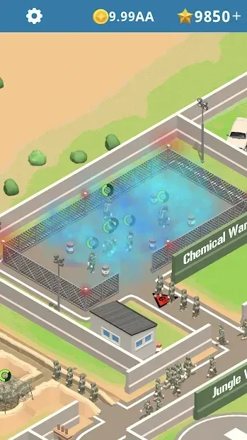 Idle Army Base 1.27.0 screenshot 3