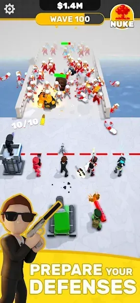 Idle Army 14.0.2 screenshot 2