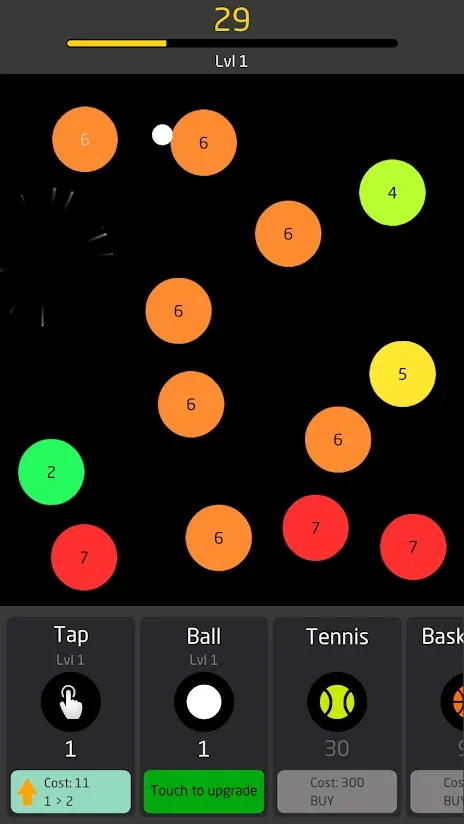 Idle Balls 2.24.0 screenshot 1