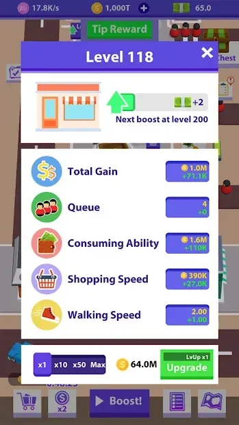 Idle Bazaar 1.2.9 screenshot 2