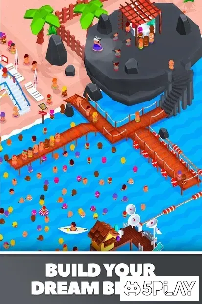 Idle Beach Tycoon : Cash Manager Simulator 1.0.51 screenshot 4