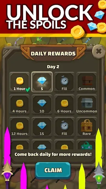 Idle Blacksmith - AFK Merge Tycoon 0.13 screenshot 3