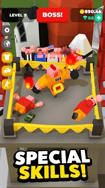 Idle Boxing - Idle Clicker Tycoon Game 0.45 screenshot 3