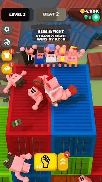 Idle Boxing - Idle Clicker Tycoon Game 0.45 screenshot 4