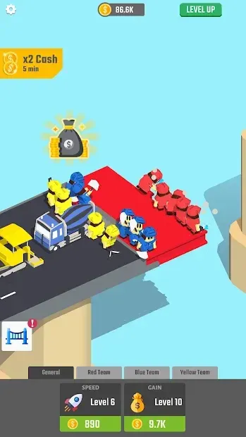 Idle Bridge 1.8 screenshot 2