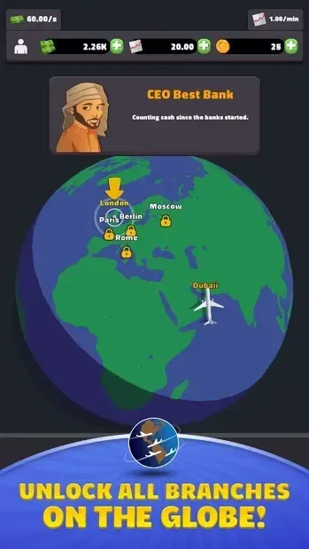 Idle Business Tycoon - Dubai 1.1.0 screenshot 1