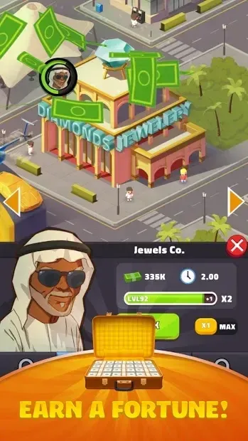 Idle Business Tycoon - Dubai 1.1.0 screenshot 3