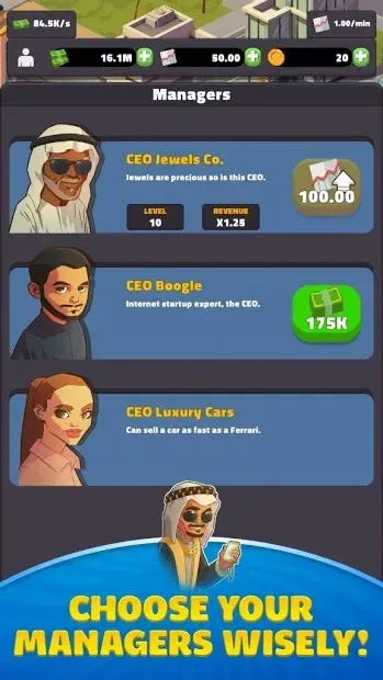 Idle Business Tycoon - Dubai 1.1.0 screenshot 4