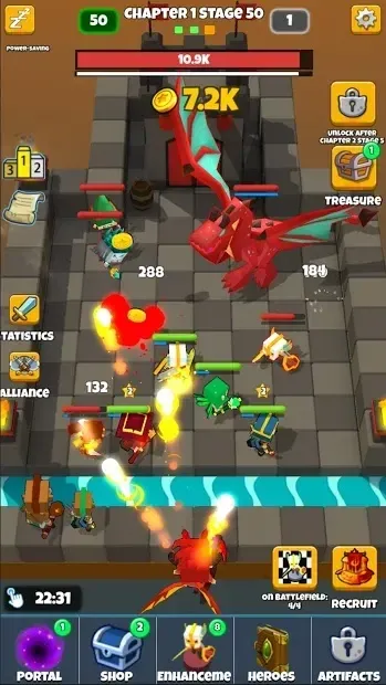 Idle Chess 1.0.11 screenshot 2