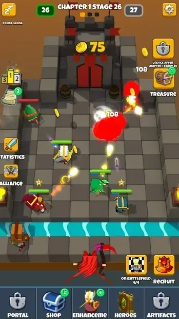 Idle Chess 1.0.11 screenshot 3