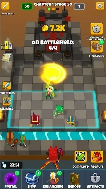 Idle Chess 1.0.11 screenshot 4