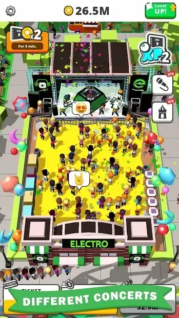 Idle Concert 1.0.4 screenshot 2