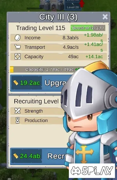 Idle Crusader screenshot 3