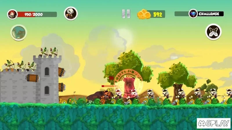 Idle Defense LF screenshot 2