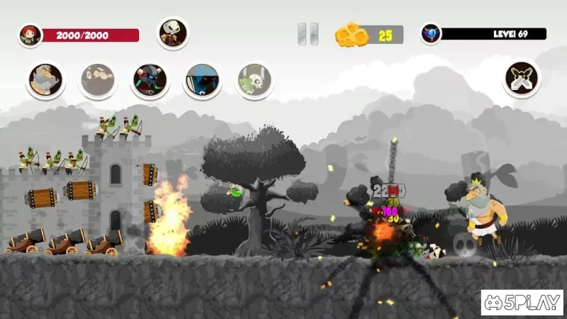 Idle Defense LF screenshot 3